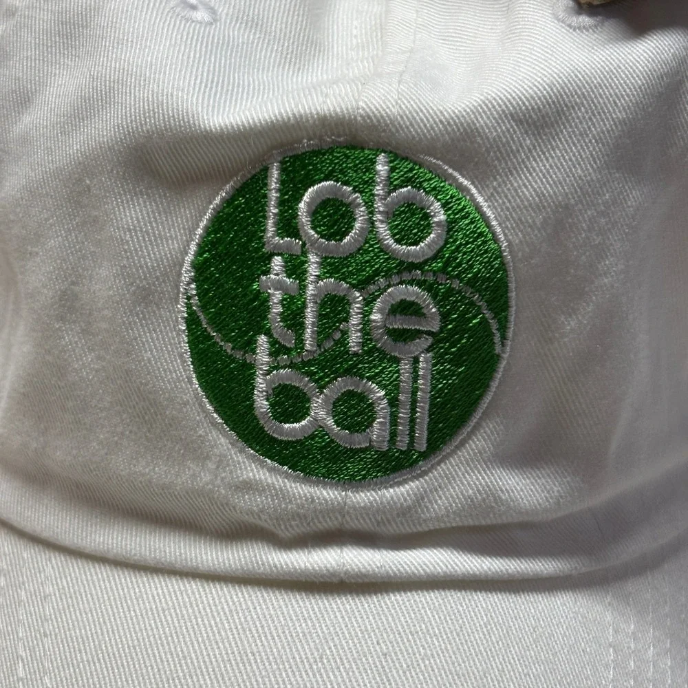Nike Hat Unisex M/L Club Cap White Lob the ball Golf FB5677-100 NEW